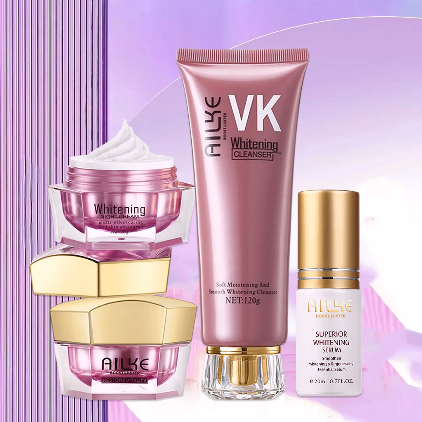 Korean   Cream With Hyaluron,  Whitening, Moisturizing, Lifting, Anti-aging.