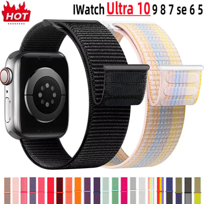 Nylon Loop Strap for Apple Watch