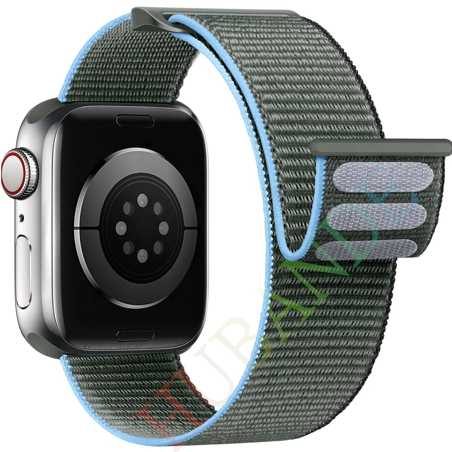 Nylon Loop Strap for Apple Watch