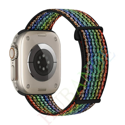 Nylon Loop Strap for Apple Watch