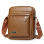 Men's Genuine Leather Crossbody Shoulder Bags