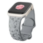 Floral Engraved Strap For Apple Watch