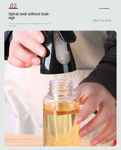 Leak-proof Kitchen Oil Bottle