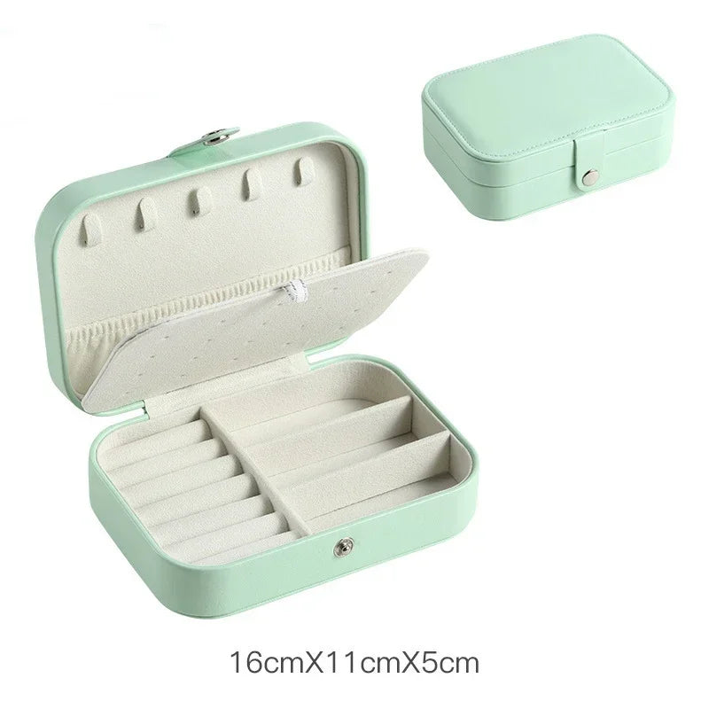 Portable Jewelry Box Jewelry Organizer