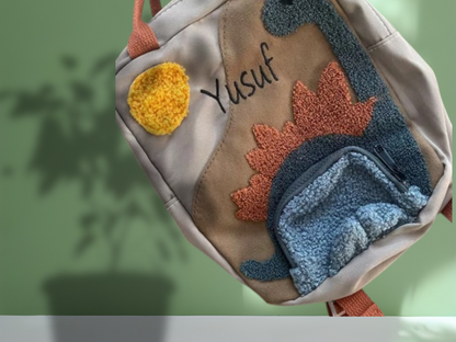 Custom Name Children's Backpack