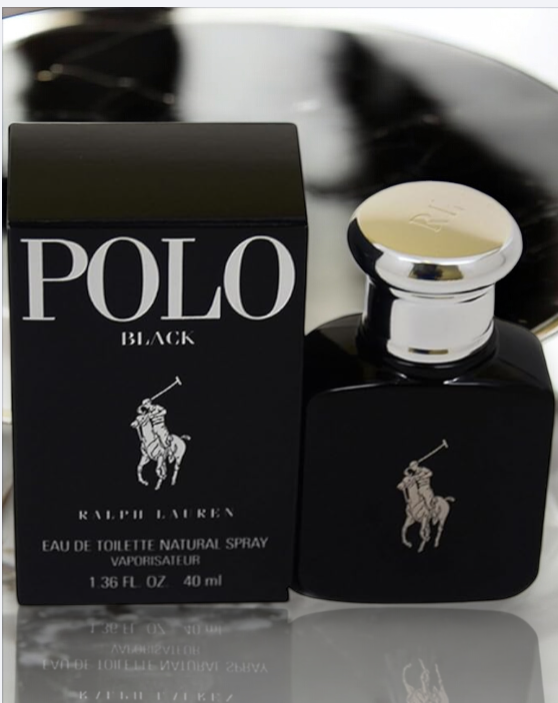 Ralph Lauren Polo Black for Men Eau de Toilette - 40 ml