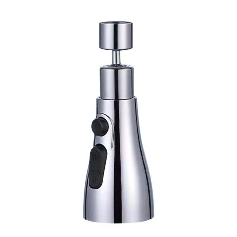 Universal 360° Rotate Kitchen Faucet Extender Aerator