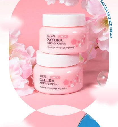 LAIKOU 60g Japan Sakura Essence Face Cream Cherry Blossom Facial Cream