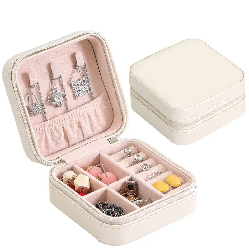 Portable Jewelry Box Jewelry Organizer