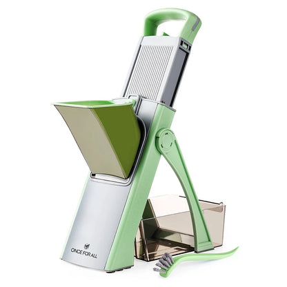 Mandoline Slicer, ONCE FOR ALL. Vegetable Slicer