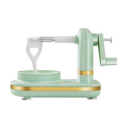 Hand-cranked Fruit Peeler With Apple Slicer Corer Cutter