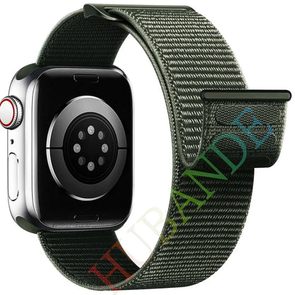 Nylon Loop Strap for Apple Watch