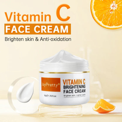 Vitamin C - Face Cream Pigments Dark Spots Removal