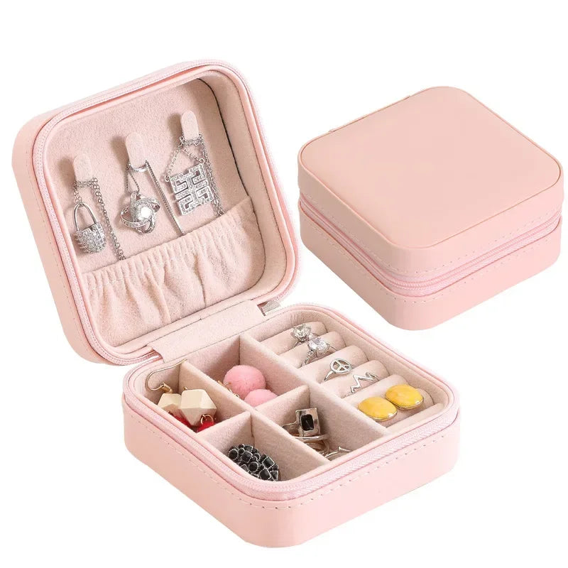 Portable Jewelry Box Jewelry Organizer