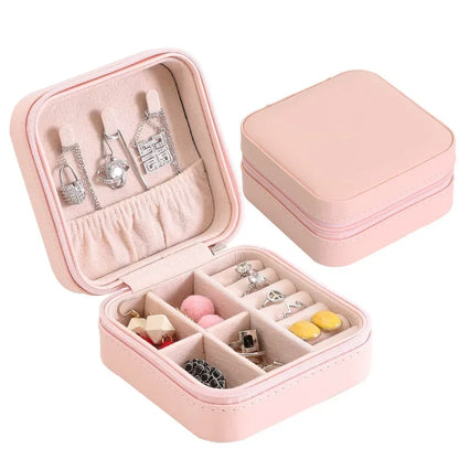 Portable Jewelry Box Jewelry Organizer