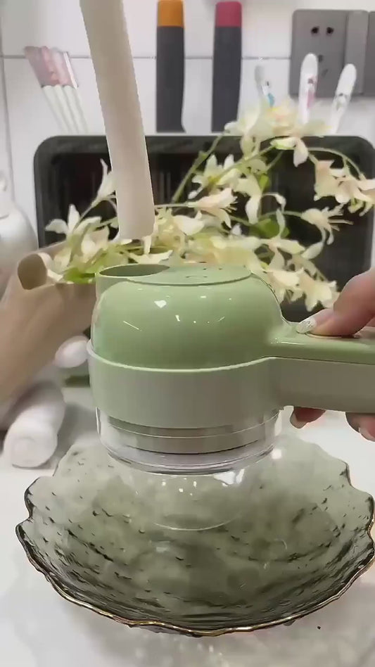 Vegetable Slicer Cutter 4 In 1