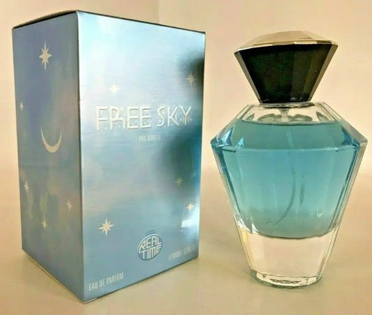 REAL TIME Eau de Parfum for Women, Sky, 100 ml